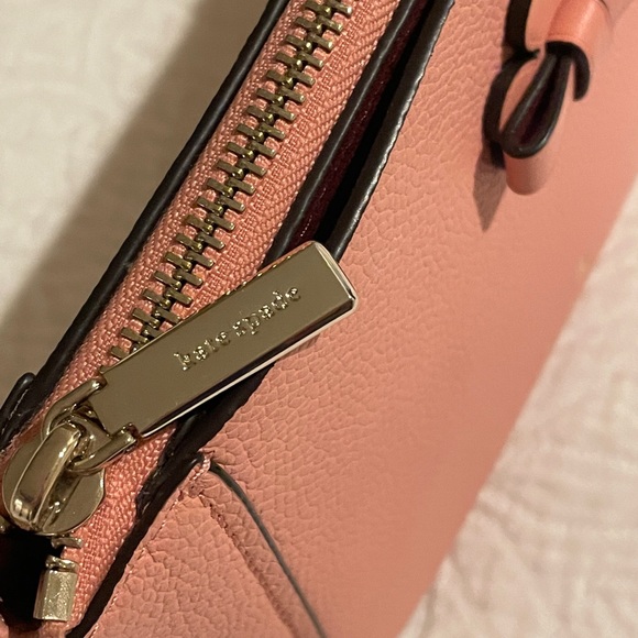 Kate Spade Shoulder Bag Clover Pink Leather _8665 - Picture 4 of 12